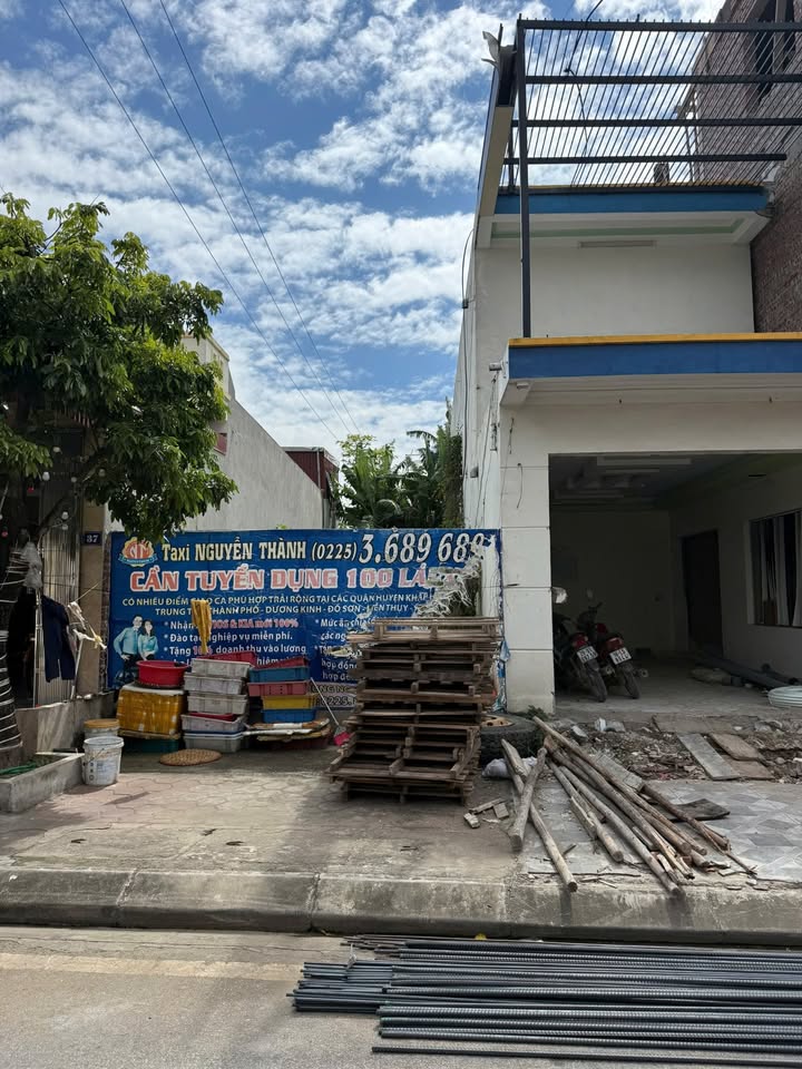 Đất kinh doanh Hợp Đức Đồ Sơn 70.5m² giá chỉ 2 tỷ - Lô góc đắc địa!