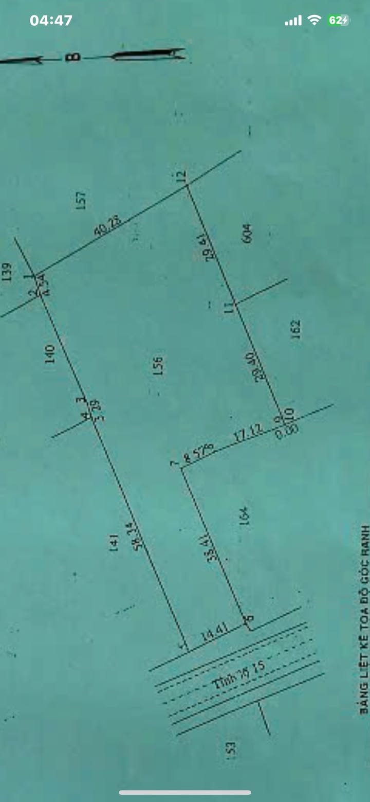 Đất mặt tiền Tỉnh lộ 15, Củ Chi 5700m² giá chỉ 17.1 tỷ - Pháp lý rõ ràng!