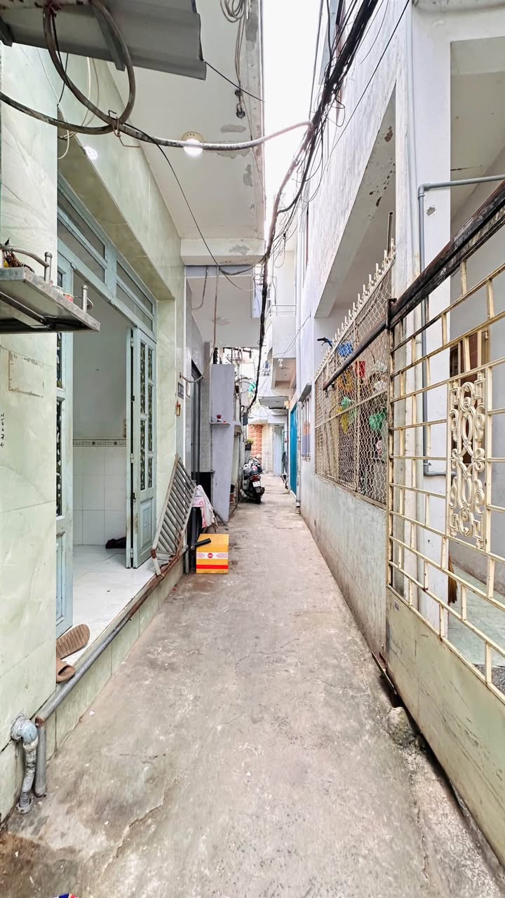 Nhà phố đường Nguyễn Sĩ Cố, Q8 - 16m² giá 1.85 tỷ - Sổ hồng riêng, chính chủ!