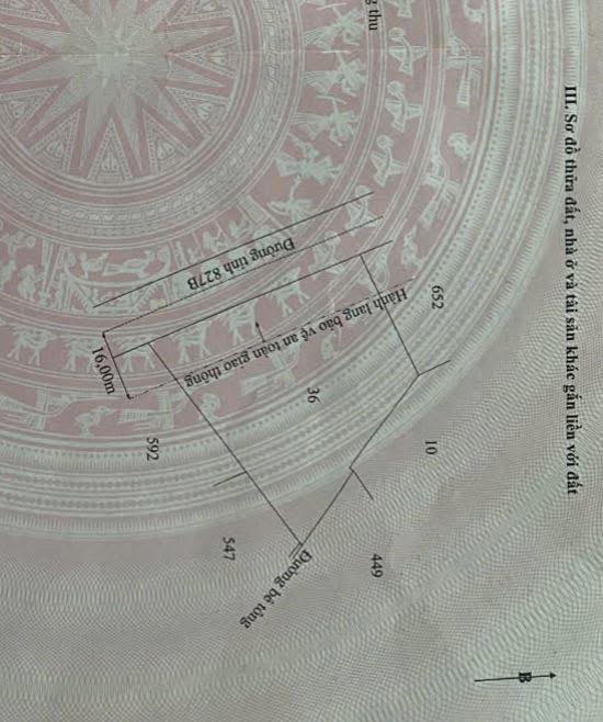 Đất nền Tầm Vu Tây Ninh 2000m² giá 2.5 tỷ - Thích hợp xây nhà xưởng!