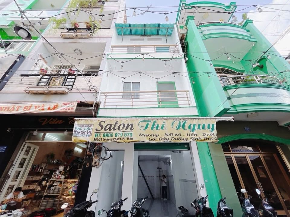 Nhà Hẻm 6m Lê Hồng Phong Quận 10, Diện tích 24m², Giá 7.5 tỷ - Kinh Doanh Sầm Uất!