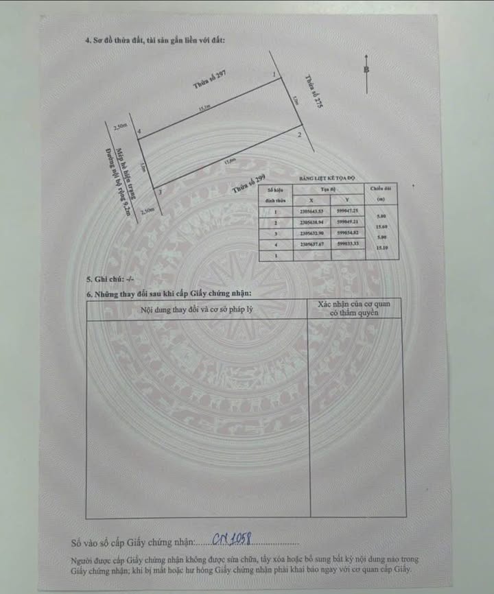 Đất nền TĐC Cây Đa - Đông Khê 76m² giá 6.46 tỷ - Đầu tư sinh lời lý tưởng!