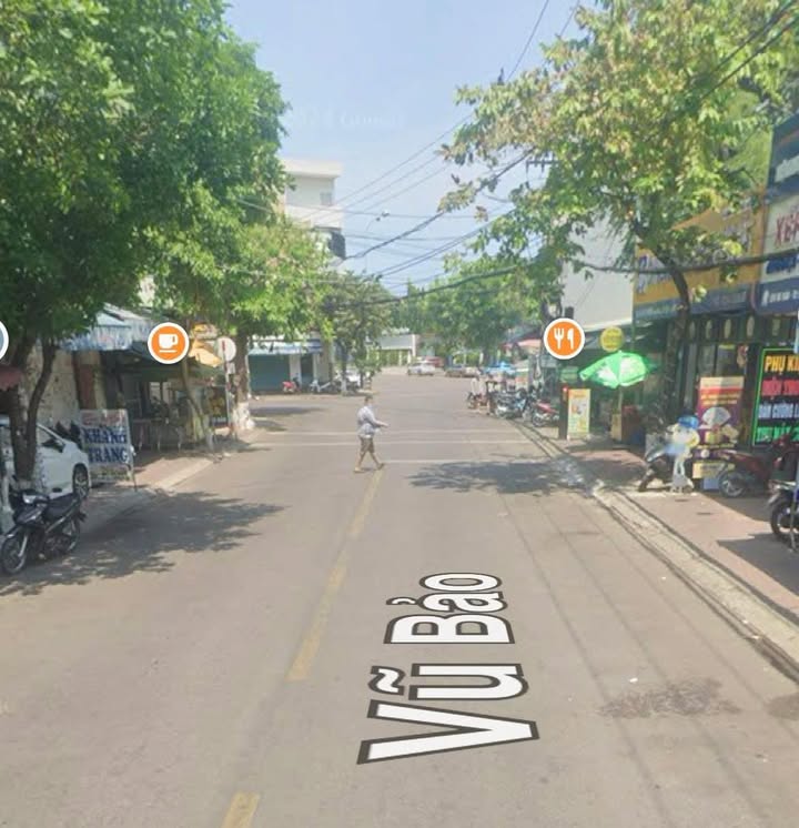 Nhà mặt tiền đường Vũ Bảo, Quy Nhơn 93m² giá 10 tỷ - Kinh doanh sầm uất!