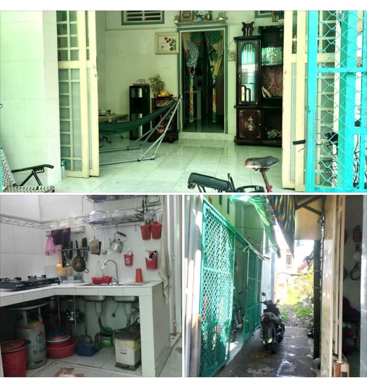 Nhà bán phường 8 Mỹ Tho 36m² giá 550 triệu - Gần Ủy ban và trường học!