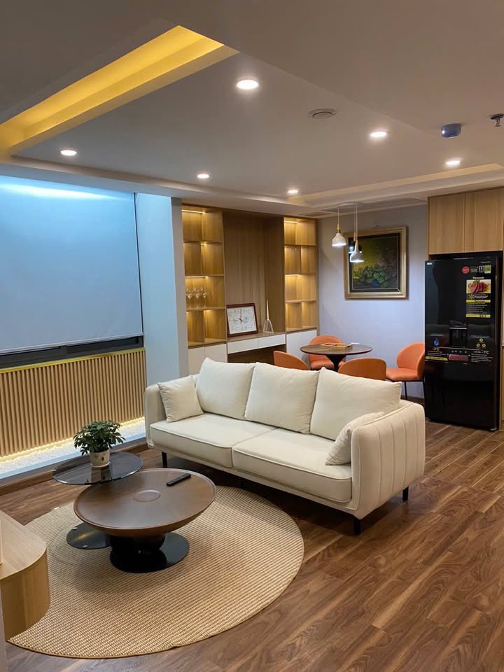 Cho thuê tòa căn hộ 5★ mới xây phố Đào Tấn 100m² - Tiện ích sang trọng, phong cách Nhật Bản