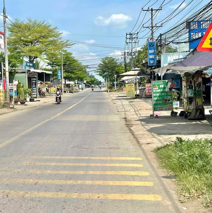 Đất mặt tiền kinh doanh xã An Viễn, Trảng Bom 817m² - Cơ hội đầu tư hấp dẫn!