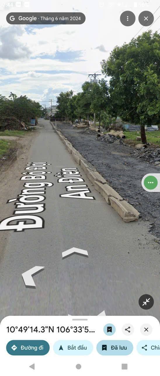 Đất nền Vĩnh Lộc A, Bình Chánh 126m² giá 5.5 tỷ - Chính chủ bán gấp!