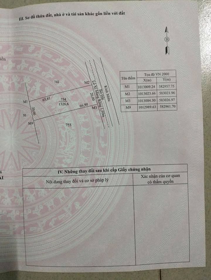 Đất nền 1300m² tại Xóm Lung, Cà Mau - Gần chợ và trường học, giá 900 triệu!