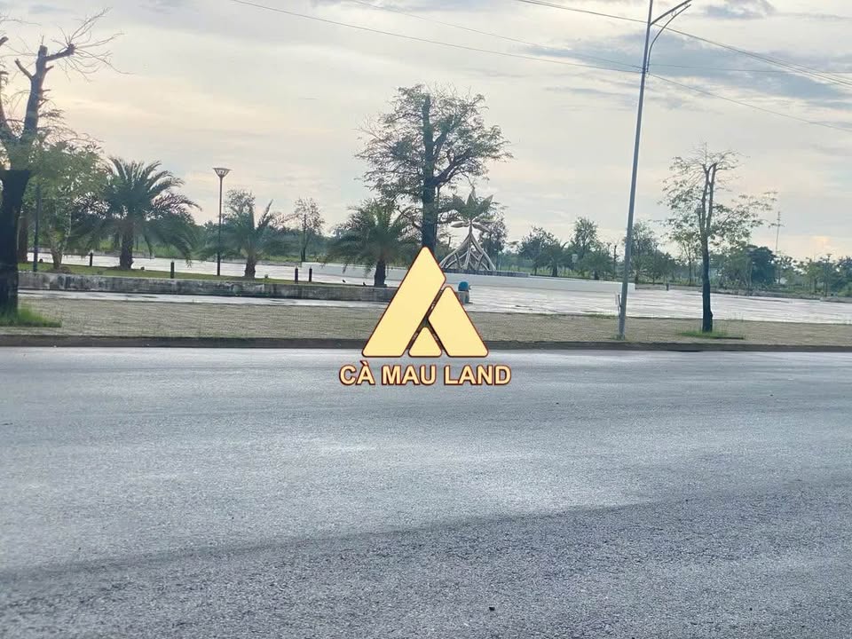 Đất nền 125m² Khu đô thị Happy Home, Cà Mau - Giá chỉ 3.35 tỷ - Đối diện hồ sinh thái!