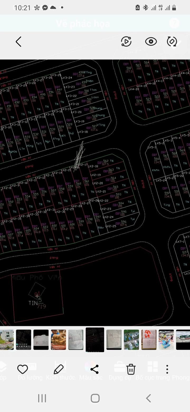 Đất nền Khu đô thị Tiến Lộc, Phủ Lý, 105m² - Giá thỏa thuận hấp dẫn!