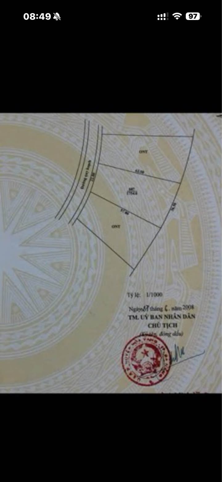 Đất vườn Hòa Ninh Đà Nẵng 1754m² giá 12.2 tỷ - Cơ hội đầu tư tuyệt vời!