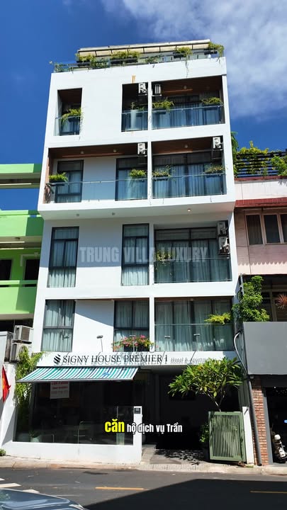 Căn hộ dịch vụ 2 mặt tiền Trần Quý Khoách, Quận 1 - Đầu tư sinh lời ngay!