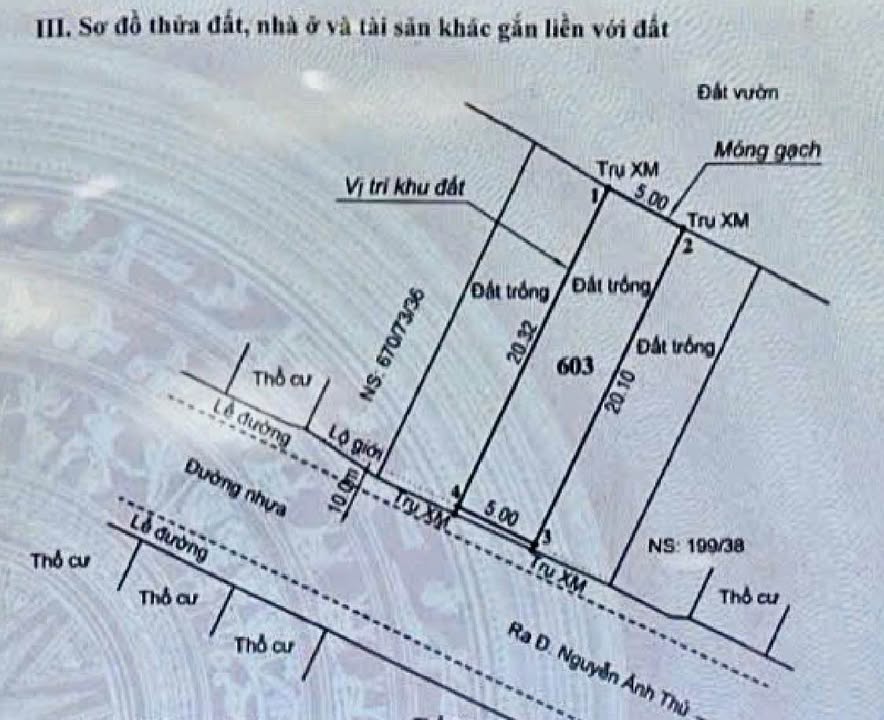 Đất thổ cư mặt tiền đường HL80B, Tân Thới Hiệp 110m² giá 6 tỷ - Đầu tư sinh lời ngay!