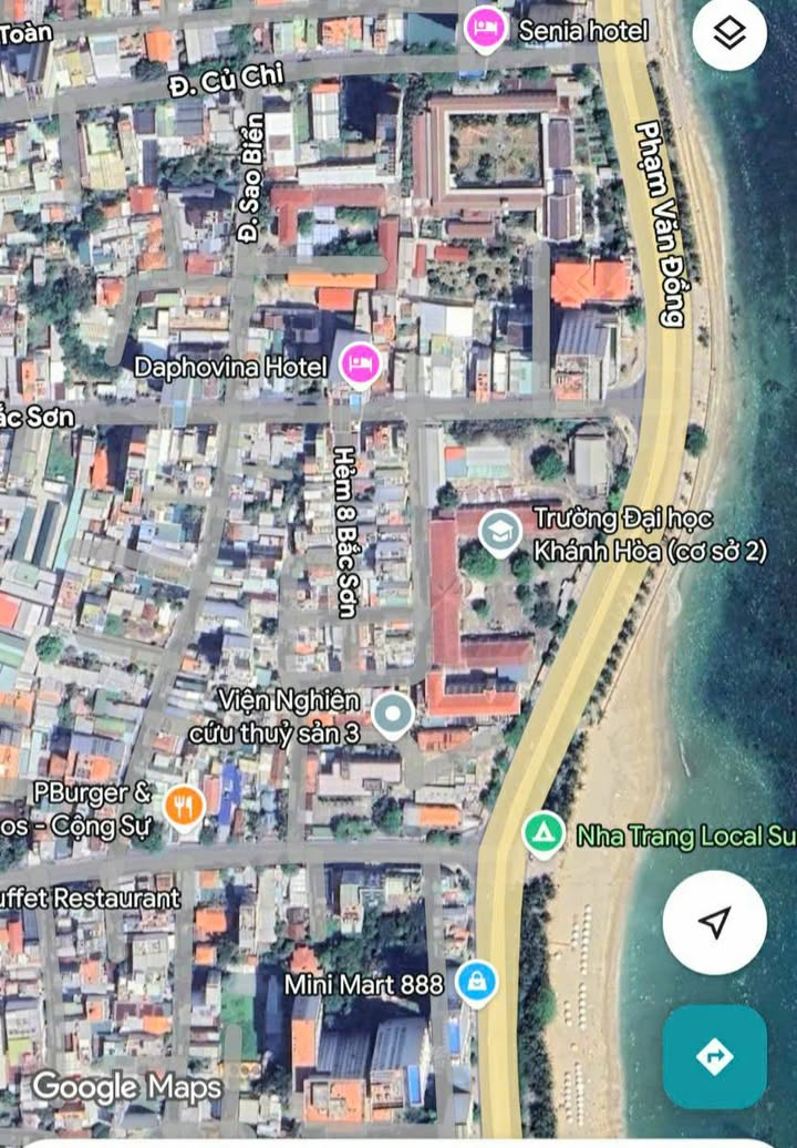 Dãy trọ 10 phòng tại hẻm Sao Biển, Bắc Nha Trang - Thu nhập ổn định 12 triệu/tháng!