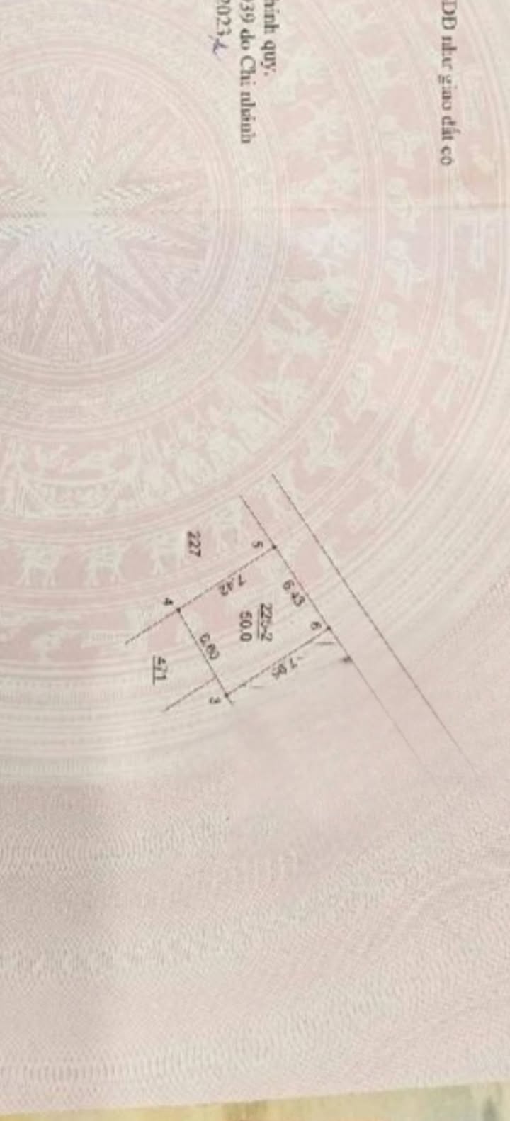 Đất nền Trạm Trôi Hoài Đức 50m² giá 4.25 tỷ - Vị trí đẹp, tiềm năng sinh lời cao!