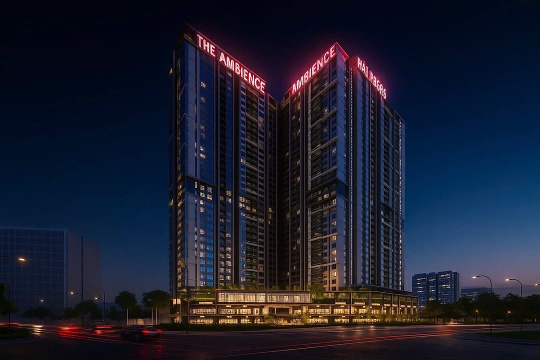 Căn hộ The Ambience Hải Phòng 11.300m² giá thỏa thuận - Vị trí đẹp nhất thành phố!