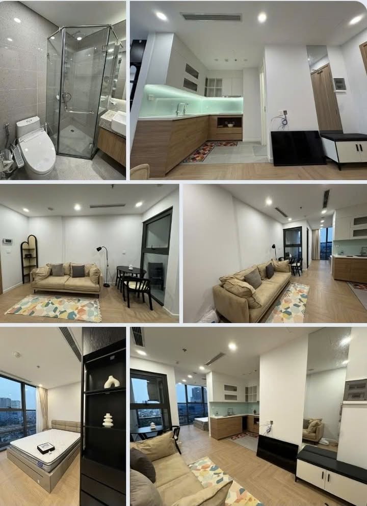 Cho thuê Studio 1 ngủ 1WC tại The Ninety Complex 35m² giá 15 triệu/tháng - Miễn phí dịch vụ 2 năm!