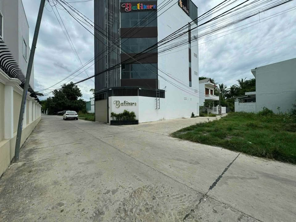 Đất nền lô góc Vĩnh Trung Nha Trang 138m² giá 2.2 tỷ - Tiềm năng phát triển lớn!