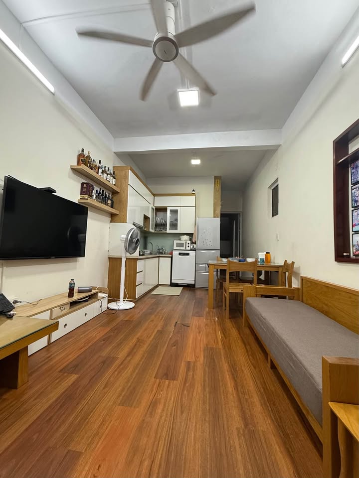 Căn hộ TT phố Trung Liệt Đống Đa 108m² giá 6 tỷ - Chỉ cần xách vali vào ở!