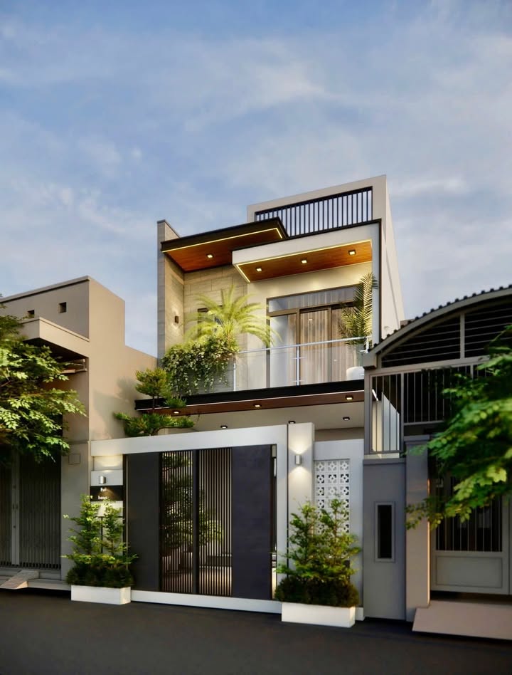 Nhà phố Định Hoà, Thủ Dầu Một 77m² giá 2.7 tỷ - Thiết kế hiện đại, tiện nghi!