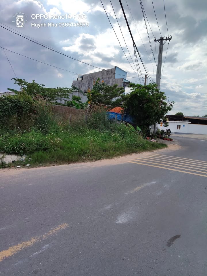 Đất nền Tân Vĩnh Hiệp, Tân Uyên 536.8m² - Giá thương lượng hấp dẫn!