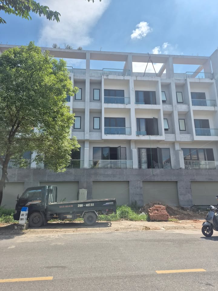 Đất xây thô mặt đường Trần Phú, Phúc Yên 115m² giá 5 tỷ - Kinh doanh ngay!