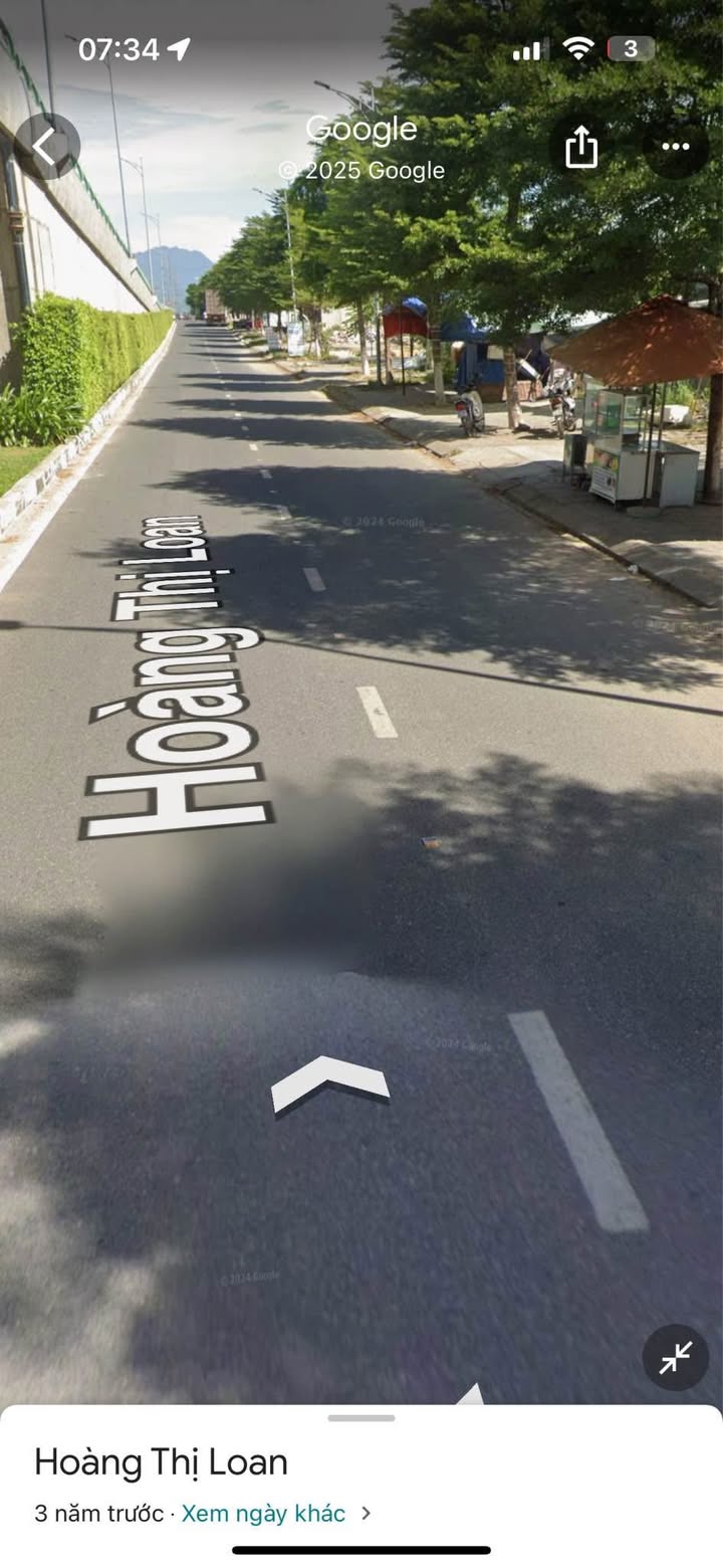 Nhà mặt tiền 2 tầng 129m² Hoàng Thị Loan, Thanh Khê - Chỉ 6.25 tỷ, cơ hội đầu tư tuyệt vời!