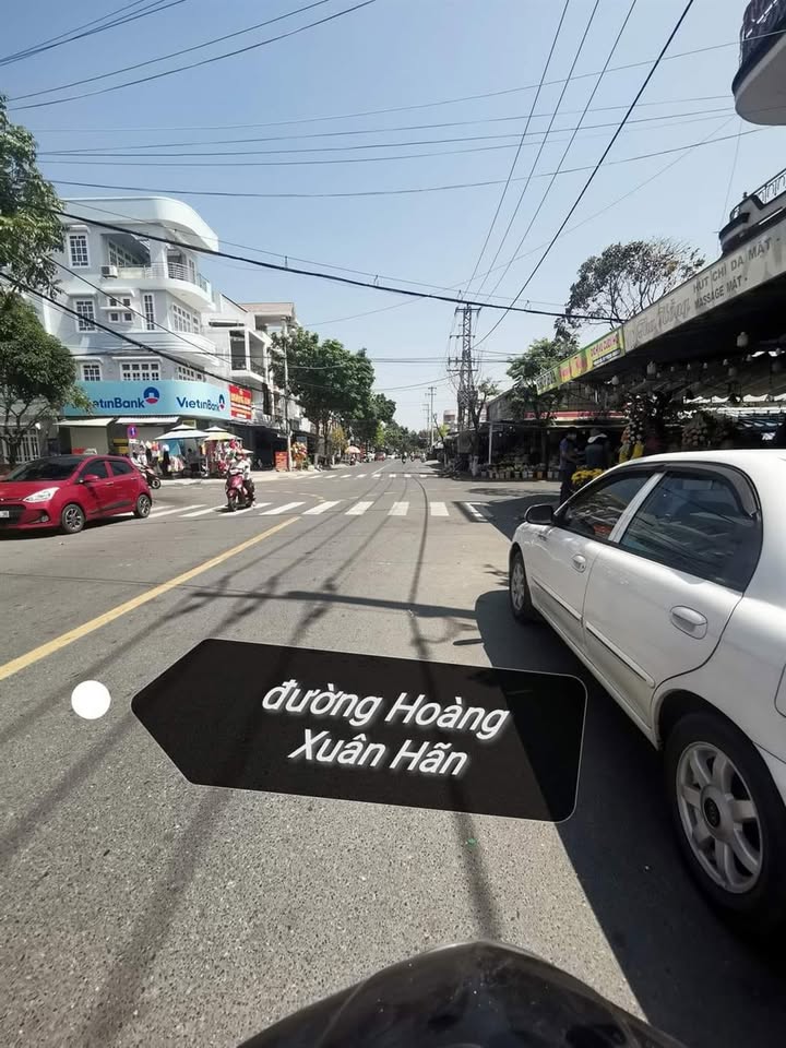 Đất mặt tiền đường Hoàng Xuân Hãn, Cẩm Lệ, 75m² giá 10.5 tỷ - Đầu tư sinh lời ngay!