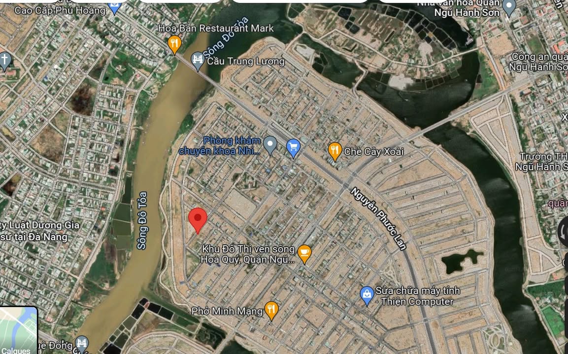 Đất nền Nam Hòa Xuân Đà Nẵng 105m² giá 5.08 tỷ - Đầu tư sinh lời hấp dẫn!