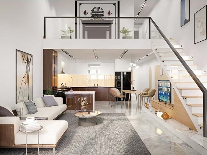 Bán nhà lửng Mân Thái, Sơn Trà 108m² giá 15 tỷ - Cách biển chỉ vài bước!