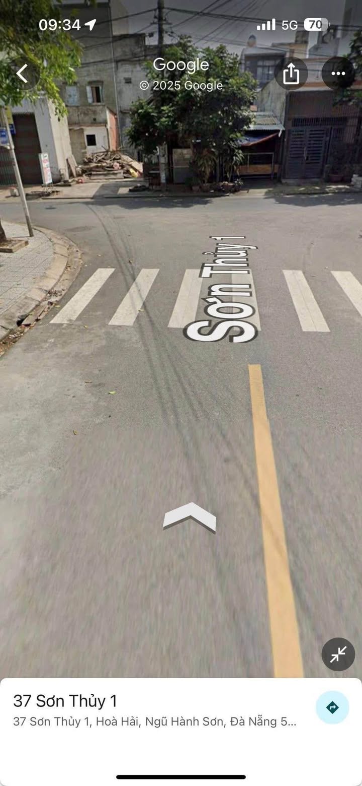 Nhà cấp 4 Đường Sơn Thuỷ 1 - Ngũ Hành Sơn 98m² giá 6 tỷ - Vị trí đắc địa gần biển!