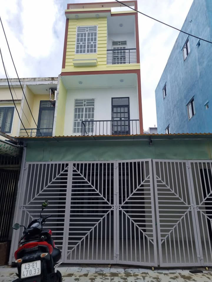 Nhà 3 tầng Trần Nhân Tông, Sơn Trà, 68m² giá 6 tỷ - Tiện nghi đầy đủ!