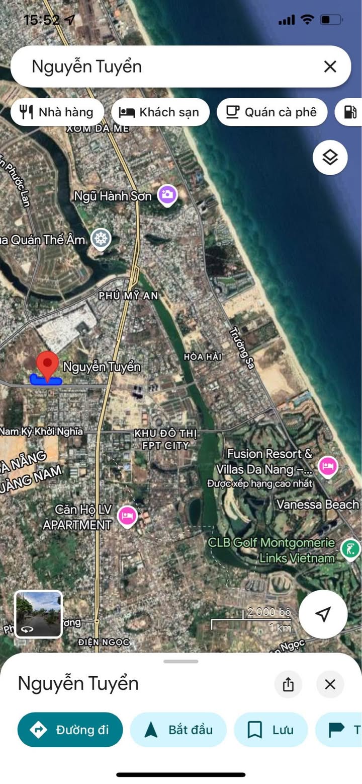 Nhà 2 tầng Võ Chí Công Đà Nẵng 90m² giá 5.2 tỷ - Vị trí đắc địa gần FPT