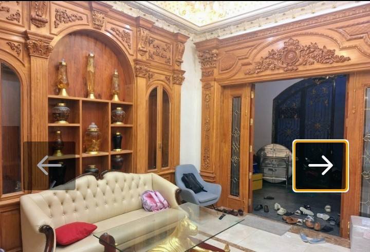 Biệt thự mini 3 tầng Cù Chính Lan 92m² giá thương lượng - Nội thất gỗ gõ đỏ sang trọng!