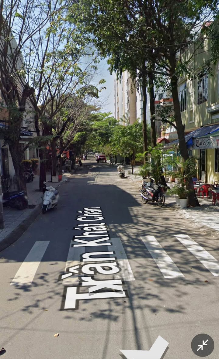 Bán đất mặt tiền Trần Khát Chân 100m² giá 7,5 tỷ - Đầu tư sinh lời tại Sơn Trà!