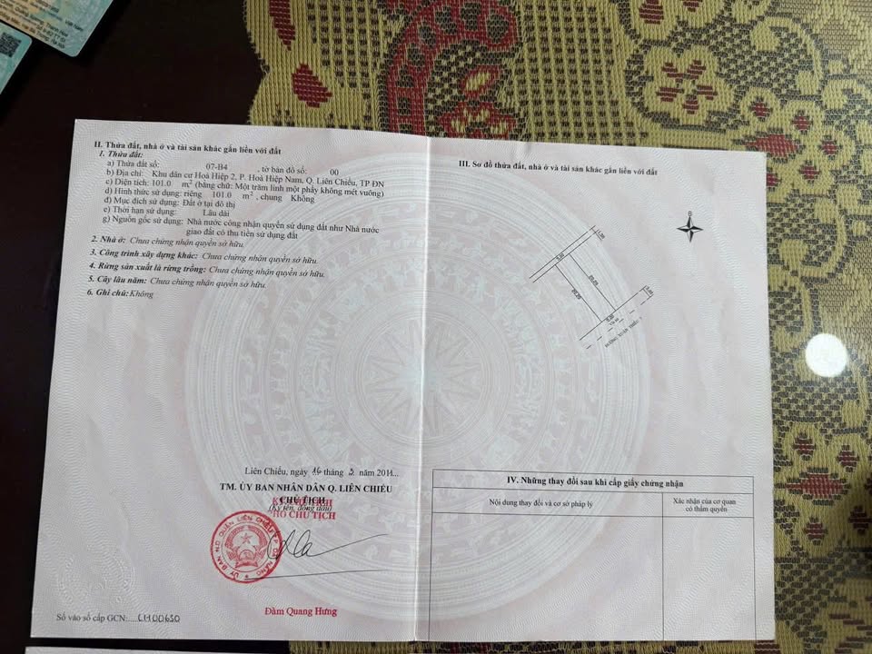 Đất nền Xuân Thiều 7, Liên Chiểu, Đà Nẵng 200m² giá 9 tỷ - Cơ hội đầu tư tuyệt vời!