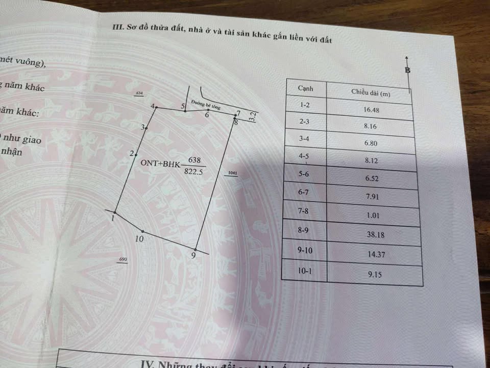 Farm Tịnh Hiệp Sơn Tịnh 822m² giá 400 triệu - Cơ hội đầu tư tuyệt vời!