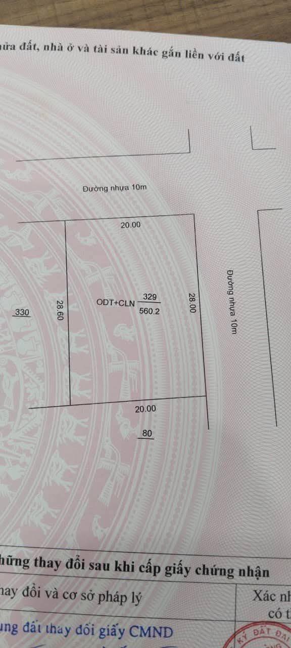 Đất nền góc 200m² khu phố Long Thành, Hòa Thành - Giá 41.8 tỷ, cơ hội đầu tư tuyệt vời!