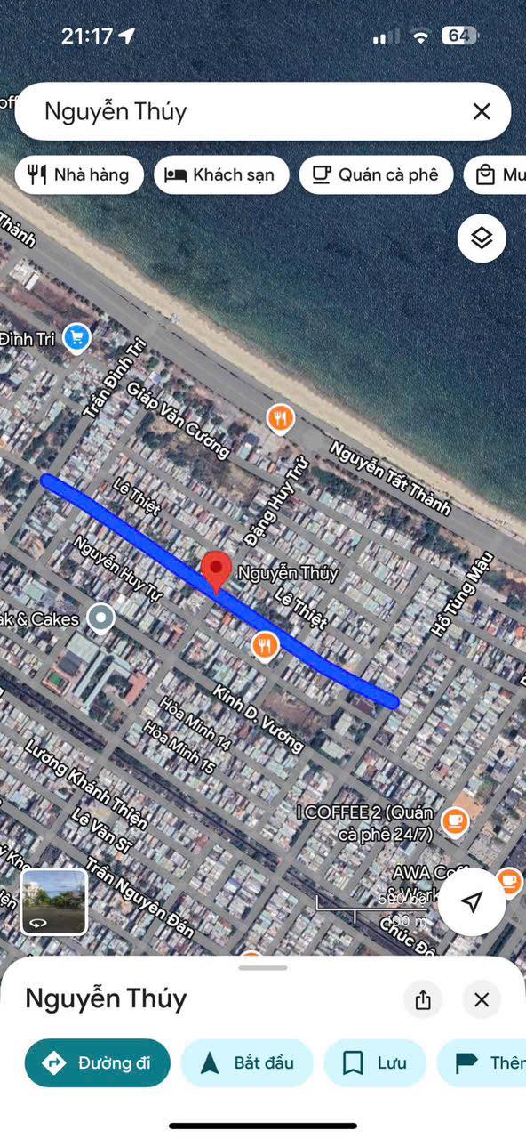 Bán gấp FrontHouse mặt tiền Nguyễn Thuý 86m² - Cách biển Nguyễn Tất Thành 250m!