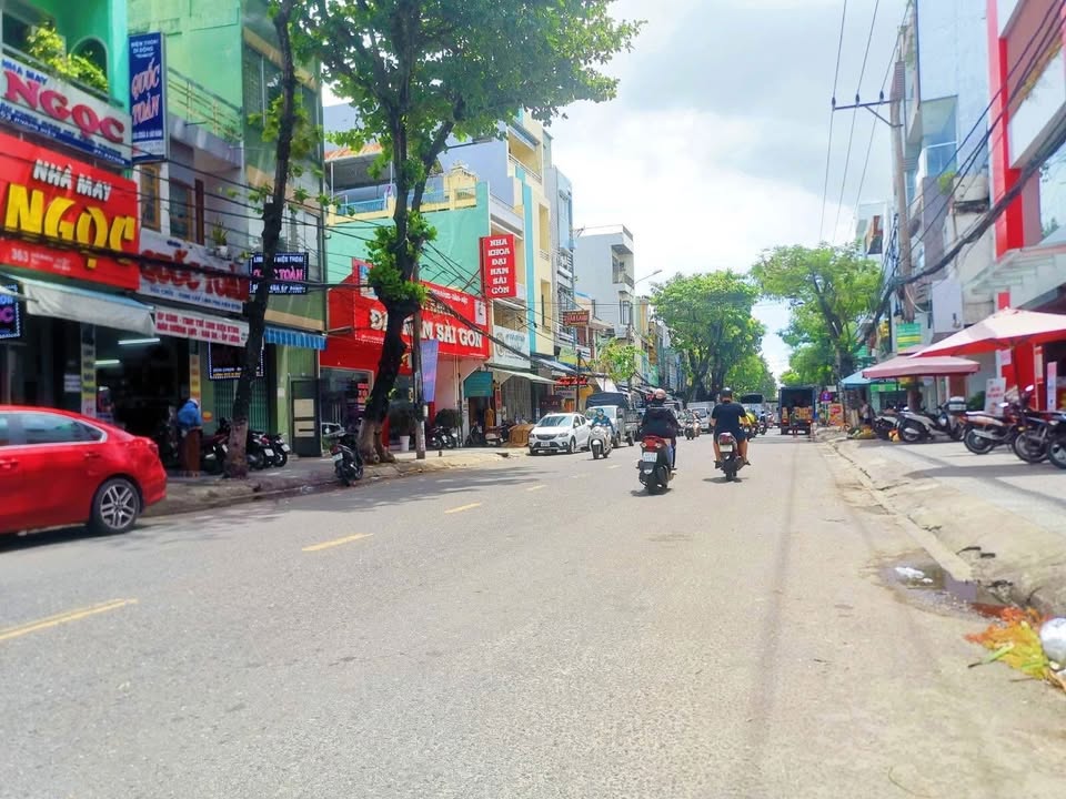 Đất lô góc 95m² đường Hoàng Diệu, Hải Châu chỉ 5 tỷ - Cơ hội đầu tư tốt!