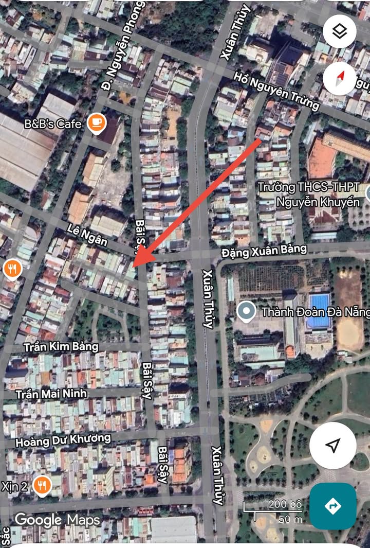 Đất nền góc 2 mặt tiền đường Lê Ngân, Khuê Trung 189m² giá 13 tỷ - Cơ hội đầu tư siêu lợi nhuận!