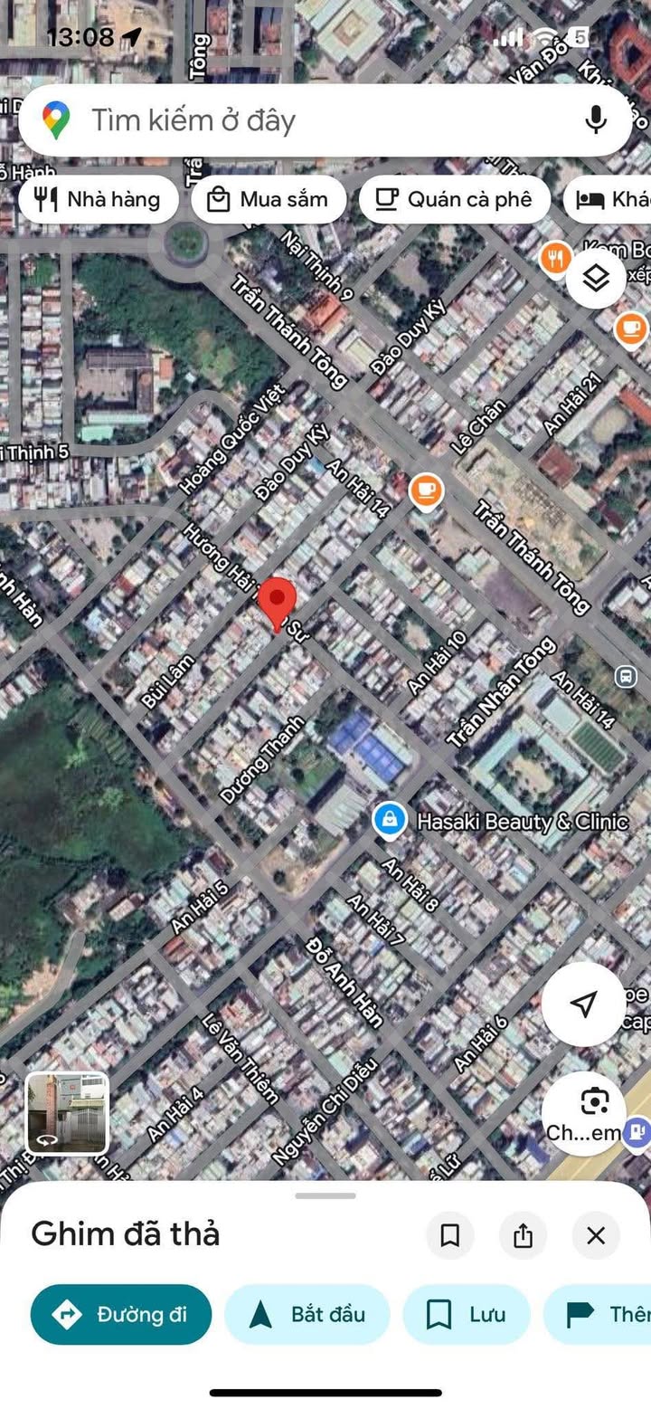 Đất nền Lê Chân - Hương Hải Thiền Sư 96m² giá 12 tỷ - Lô góc đắc địa ngay trung tâm