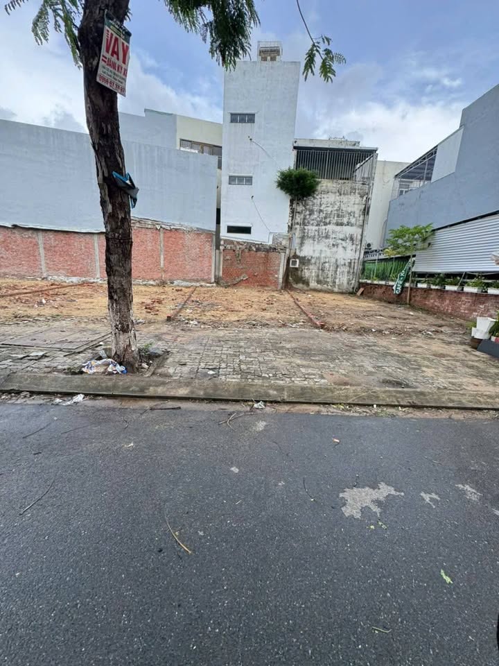 Đất mặt tiền đường Nguyễn Đức An, Sơn Trà, Đà Nẵng - Diện tích 74.5m², 68.4m², sổ hồng rõ ràng!