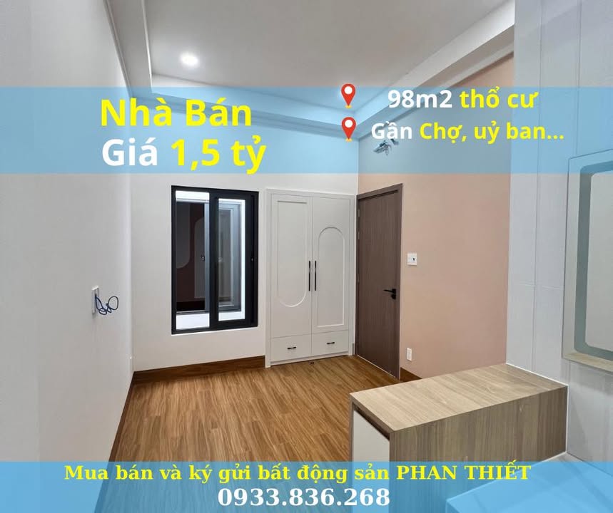 Nhà cấp 4 hiện đại KDC Nam An Eco Town 98m² giá 1,5 tỷ - Sẵn sàng nhận nhà ở ngay!