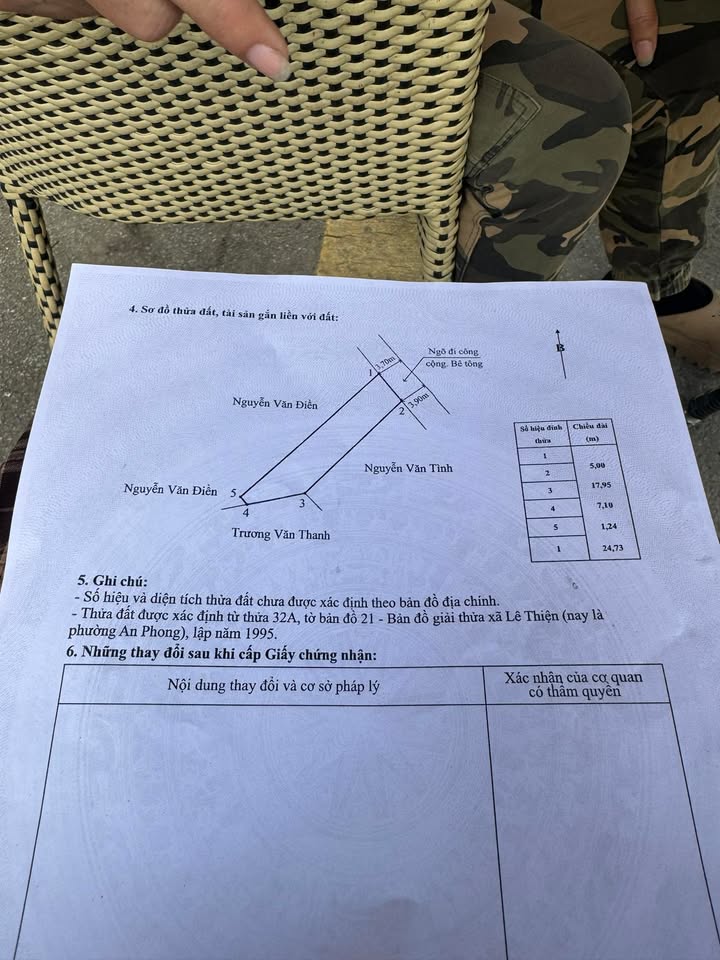 Đất nền Lê Thiện, An Dương, Hải Phòng 110m² giá 2.53 tỷ - Đường lớn thông thoáng!