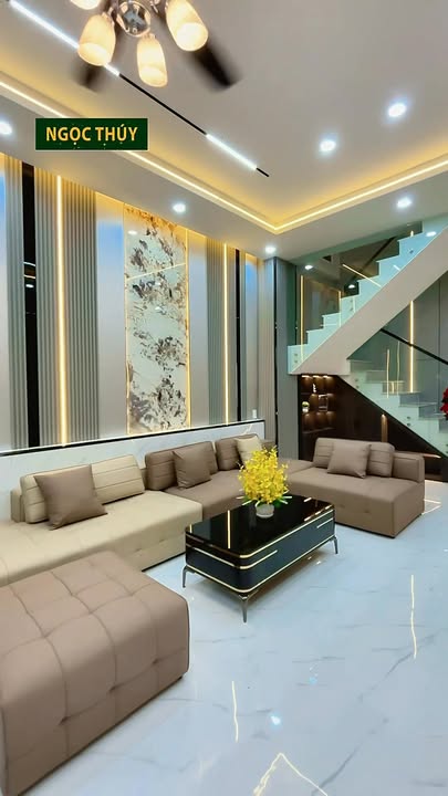 Nhà phố 3 tầng đường B1, Tân An, Cần Thơ 74m² giá 6.29 tỷ - Sẵn sàng vào ở ngay!