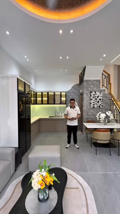 Nhà phố mới xây Gò Vấp 5m² giá 6.58 tỷ - Nội thất cao cấp tặng kèm!