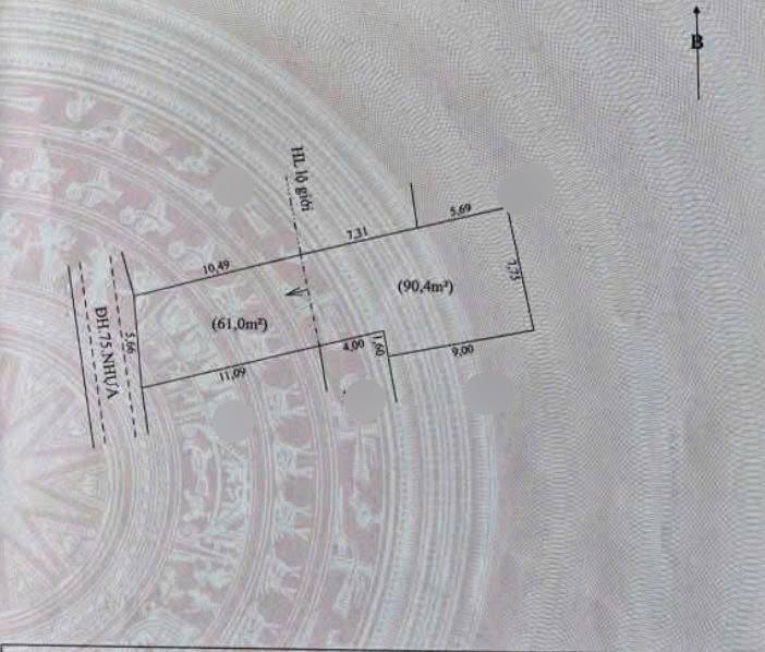 Đất huyện Cái Bè 151m² giá 1.5 tỷ - Khu vực kinh doanh thuận lợi!