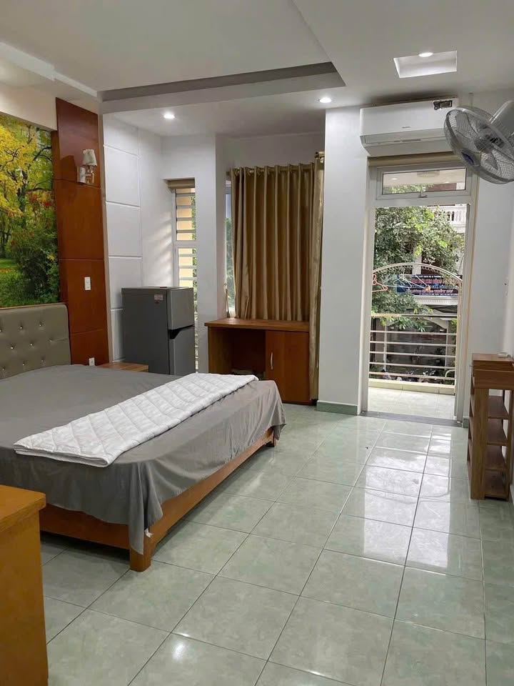 Phòng cho thuê Ngô Quyền Hải Phòng 30m² chỉ 3,8 triệu - Full đồ, ban công thoáng!