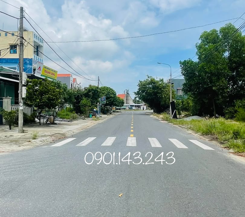 Đất nền KDC Nam Tam Thanh 200m² giá 2.9 tỷ - Lô góc 2 mặt tiền kinh doanh tốt!